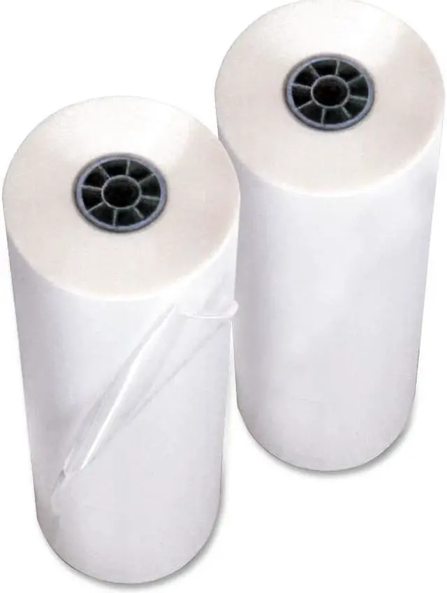 Alt view image 2 of 2 - GBC HeatSeal NAP II Laminating Film Rolls, 1 -Inch Core, 1.7 mm Thickness, 27 -Inches by 500 Feet, Clear, 2 Rolls per Pack (60505)