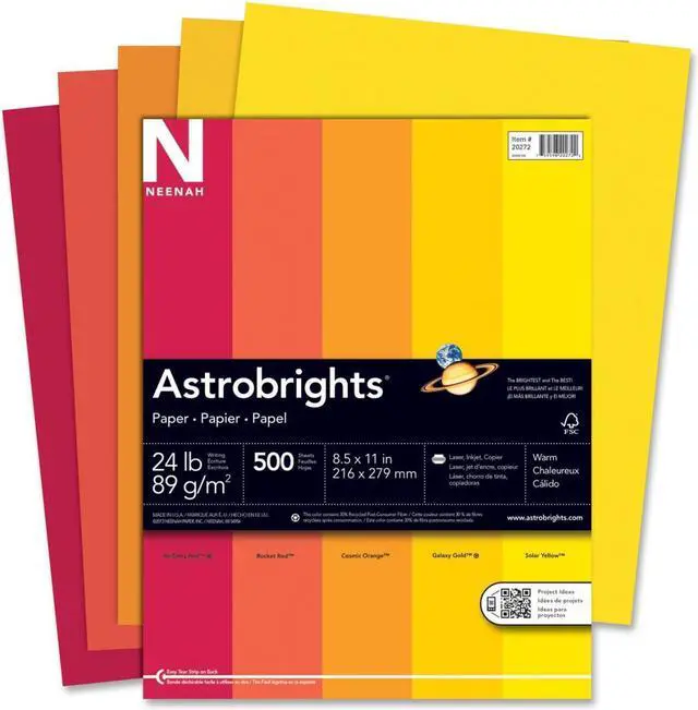 Main image of Astrobrights Colored Paper