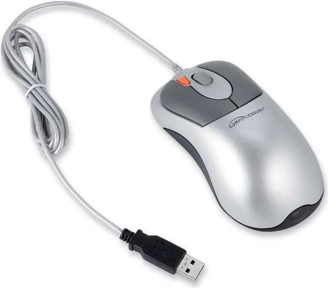 Main image of Compucessory 4-button Optical Mouse