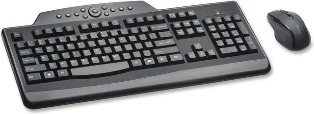 Main image of Kensington Pro Fit 72408 Keyboard & Mouse
