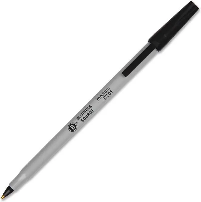 Main image of Business Source Bulk Pack Ballpoint Stick Pens