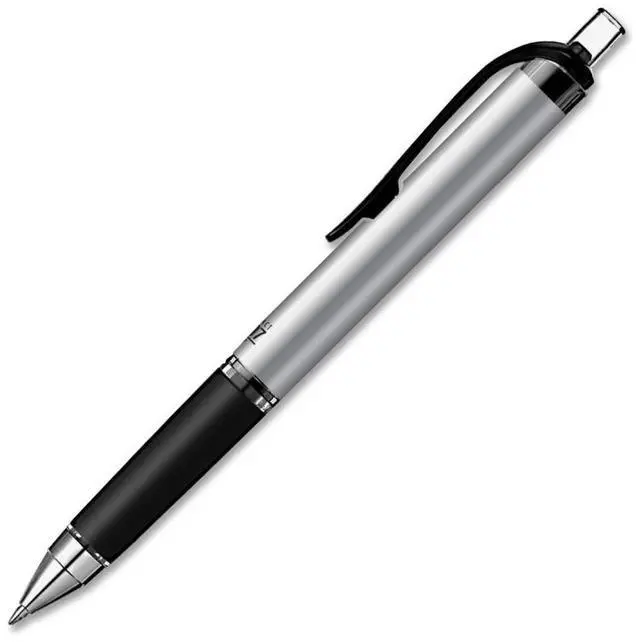 Alt view image 2 of 16 - Uni-Ball 65870 - Gel Impact 207 Retractable Pen 1 mm Pen Point Size - Black Ink - 1 Each
