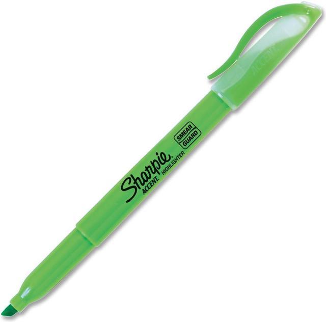 Sharpie Accent Pocket Style Highlighter Chisel Tip Fluorescent