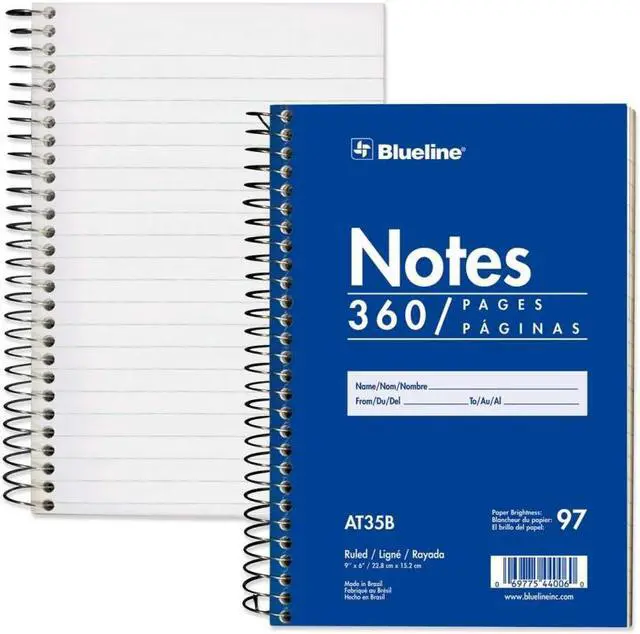 Alt view image 6 of 9 - RITE IN THE RAIN 746 All Weather Spiral Notebook,Uni,4in.x6in