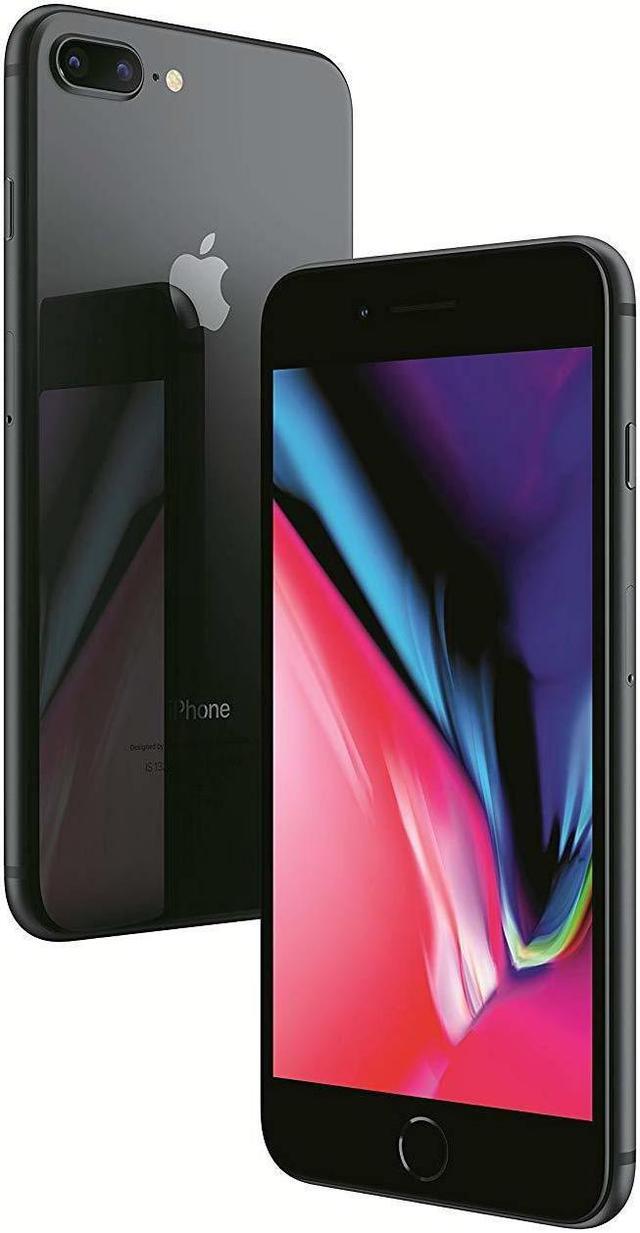 Apple iPhone 8 Plus Unlocked Smartphone (64 GB - Space Gray)