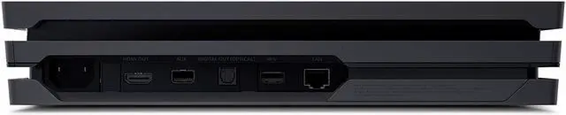 Alt view image 2 of 3 - Sony PlayStation 4 Pro 1TB (PS4) Gaming Console Jet Black