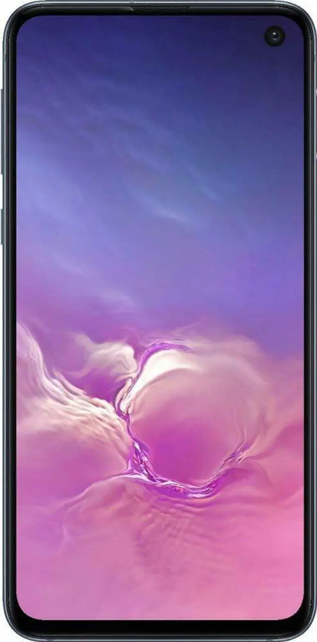 Alt view image 2 of 5 - Samsung Galaxy S10e 128GB Unlocked Smartphone - Prism Black - SM-G970UZKAXAA