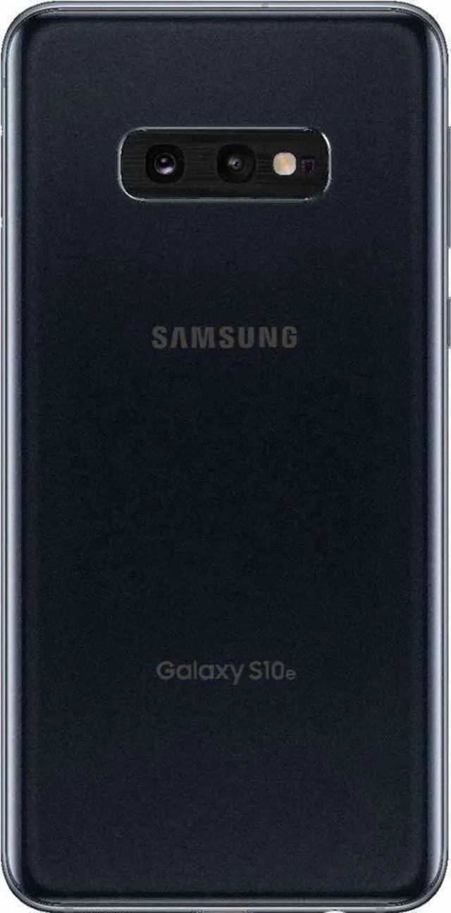 Alt view image 3 of 5 - Samsung Galaxy S10e 128GB Unlocked Smartphone - Prism Black - SM-G970UZKAXAA