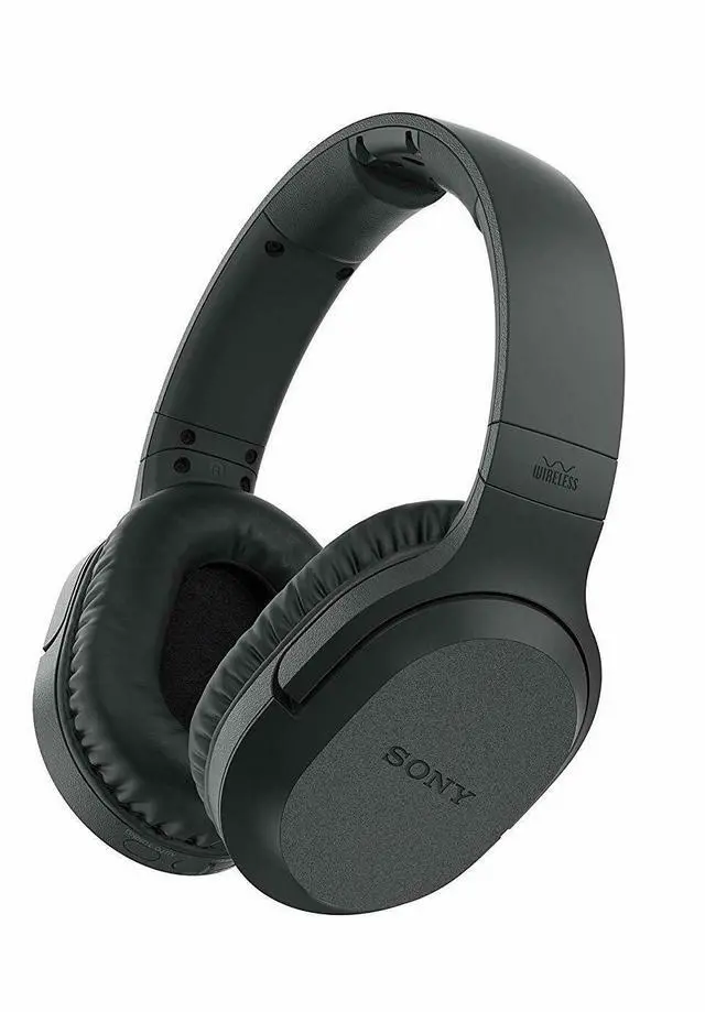 Main image of Sony Wireless Over-Ear Home Theater Headphones - Black - WH-RF400 Device Only