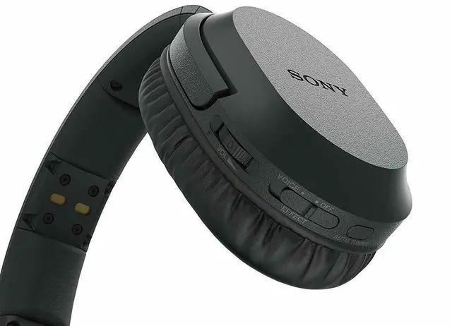 Alt view image 3 of 5 - Sony Wireless Over-Ear Home Theater Headphones - Black - WH-RF400 Device Only