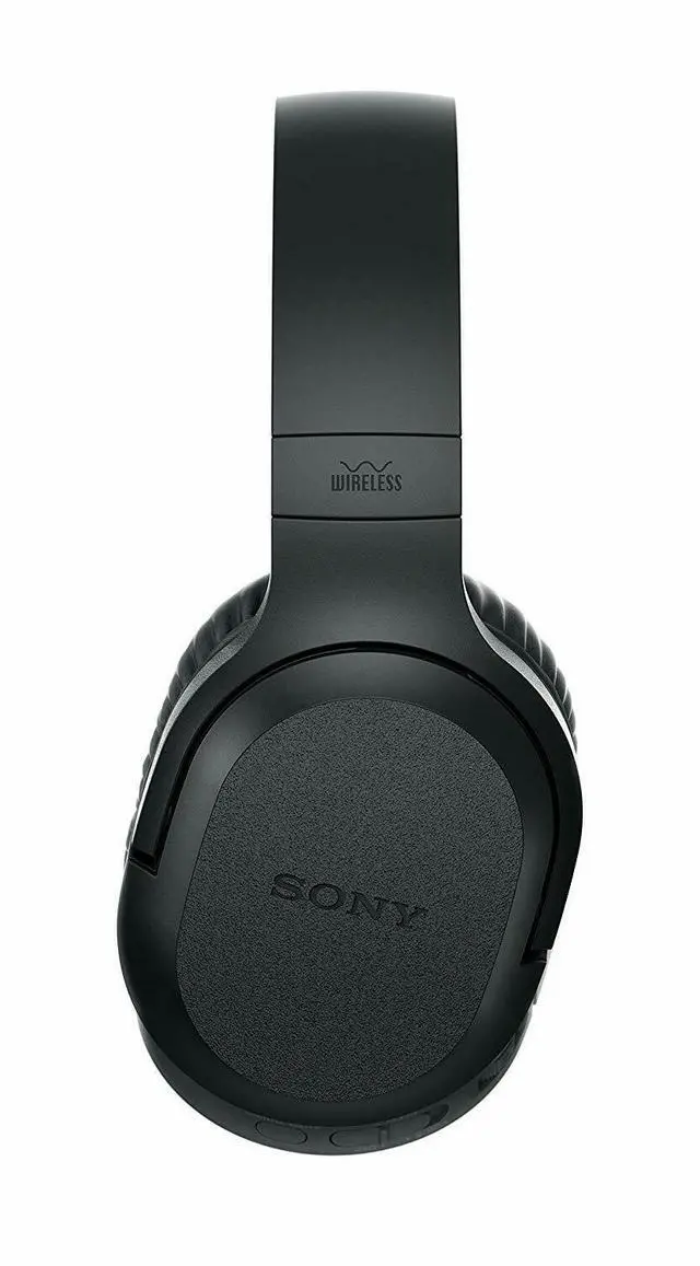 Alt view image 2 of 5 - Sony Wireless Over-Ear Home Theater Headphones - Black - WH-RF400 Device Only