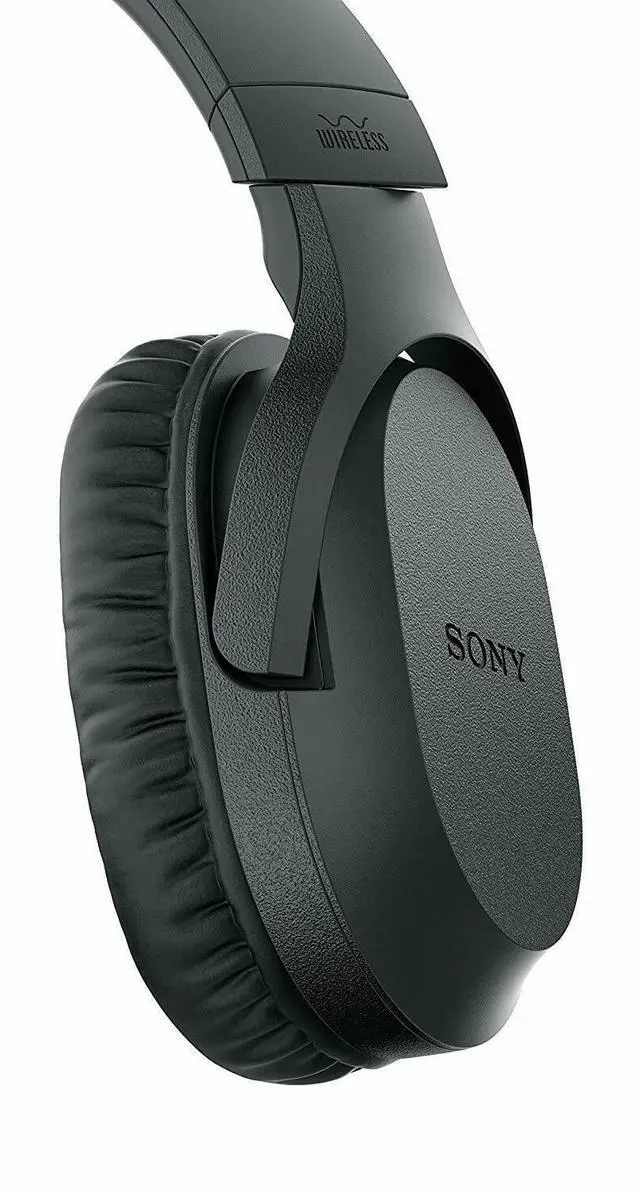 Alt view image 5 of 5 - Sony Wireless Over-Ear Home Theater Headphones - Black - WH-RF400 Device Only