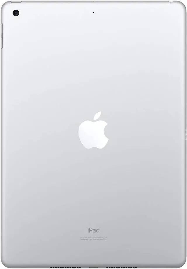 Alt view image 2 of 8 - Apple iPad 10.2" 32GB Wifi 2019 7th Generation - Silver MW752LL/A