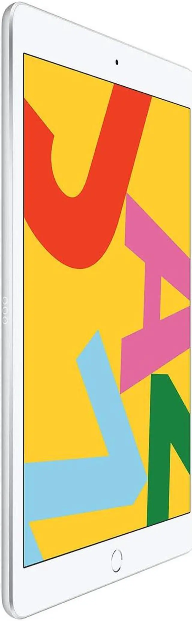 Alt view image 3 of 8 - Apple iPad 10.2" 32GB Wifi 2019 7th Generation - Silver MW752LL/A