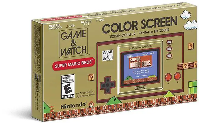 Alt view image 2 of 20 - Nintendo Game & Watch: Super Mario Bros.