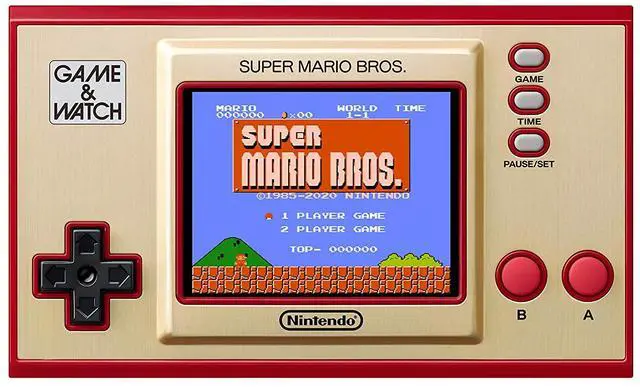 Alt view image 7 of 20 - Nintendo Game & Watch: Super Mario Bros.