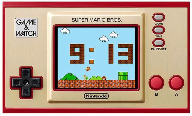 Alt view image 4 of 20 - Nintendo Game & Watch: Super Mario Bros.