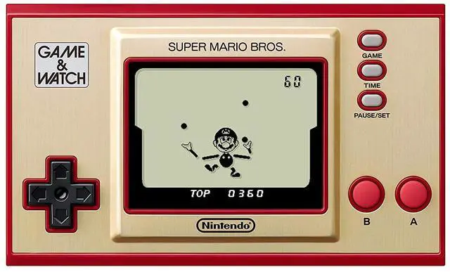 Alt view image 6 of 20 - Nintendo Game & Watch: Super Mario Bros.