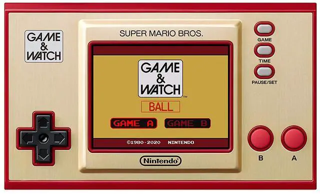 Alt view image 5 of 20 - Nintendo Game & Watch: Super Mario Bros.