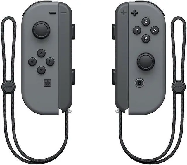 Main image of Nintendo Switch - Joy-Con (L/R)-Gray