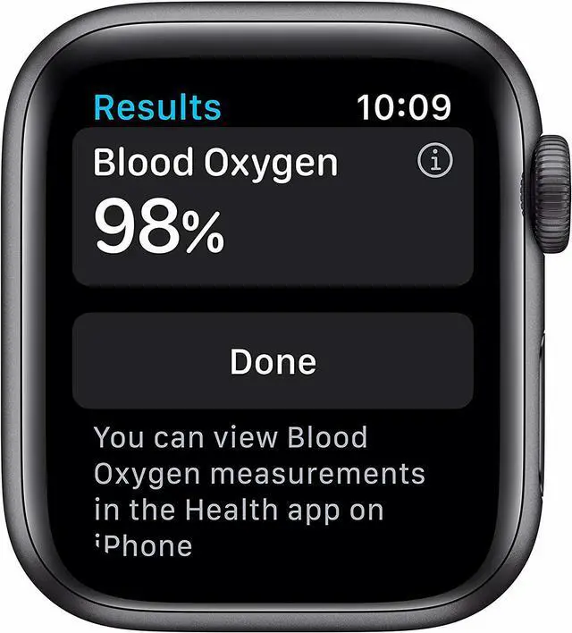 Alt view image 2 of 7 - Apple Watch Series 6 40mm Space Gray Aluminum Case with Black Sport Band GPS + Cellular M02Q3LL/A