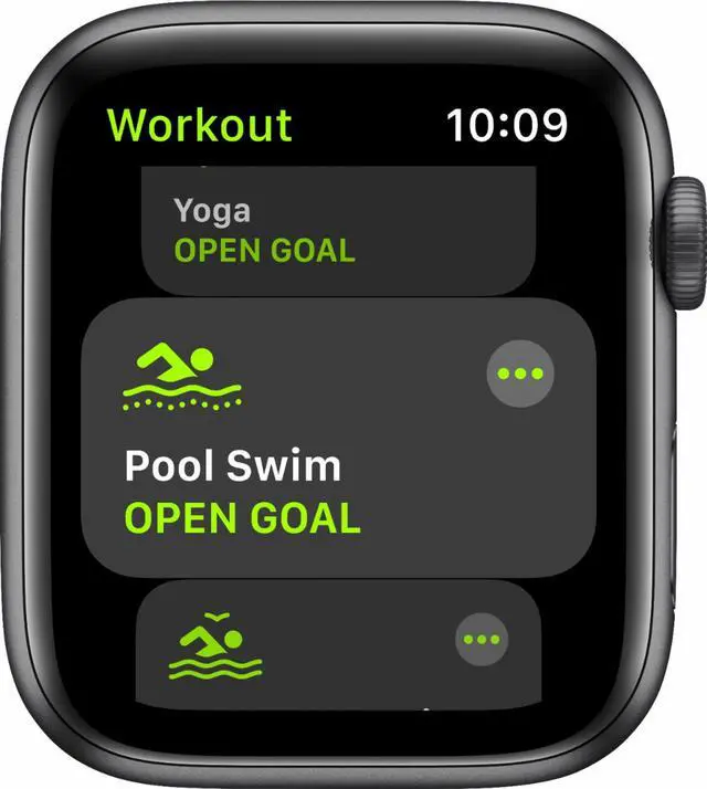 Alt view image 2 of 8 - Apple Watch SE (GPS) 44mm Space Gray Aluminum Case with Black Sport Band - Space Gray MYDT2LL/A