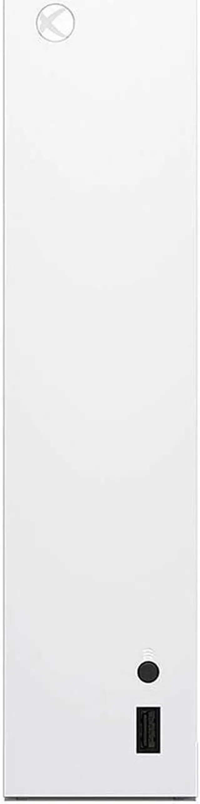 Alt view image 4 of 7 - Microsoft Xbox Series S Console 512GB - White RRS-00001