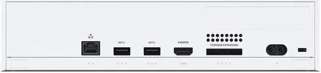 Alt view image 5 of 7 - Microsoft Xbox Series S Console 512GB - White RRS-00001