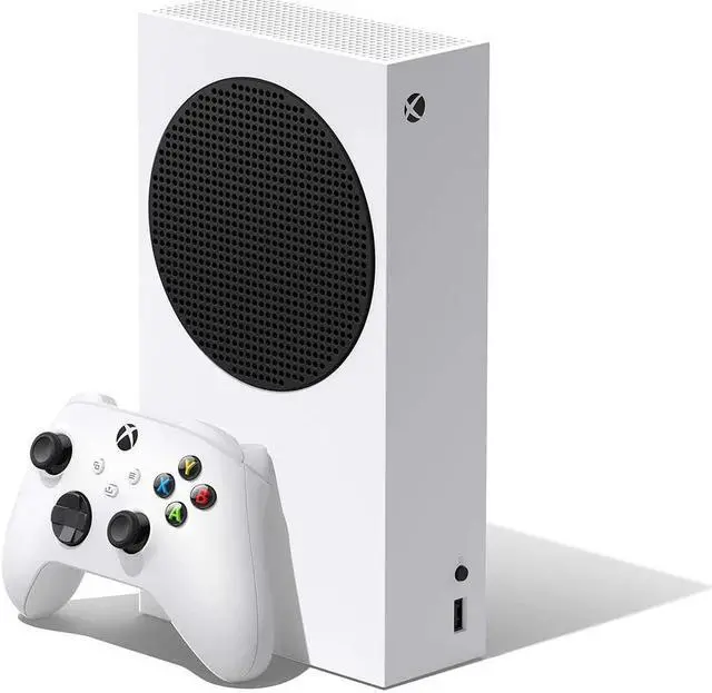Main image of Microsoft Xbox Series S Console 512GB - White RRS-00001