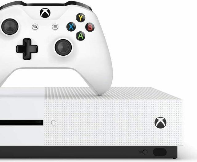 Refurbished: Microsoft Xbox One S 1TB Console - White 234-00001