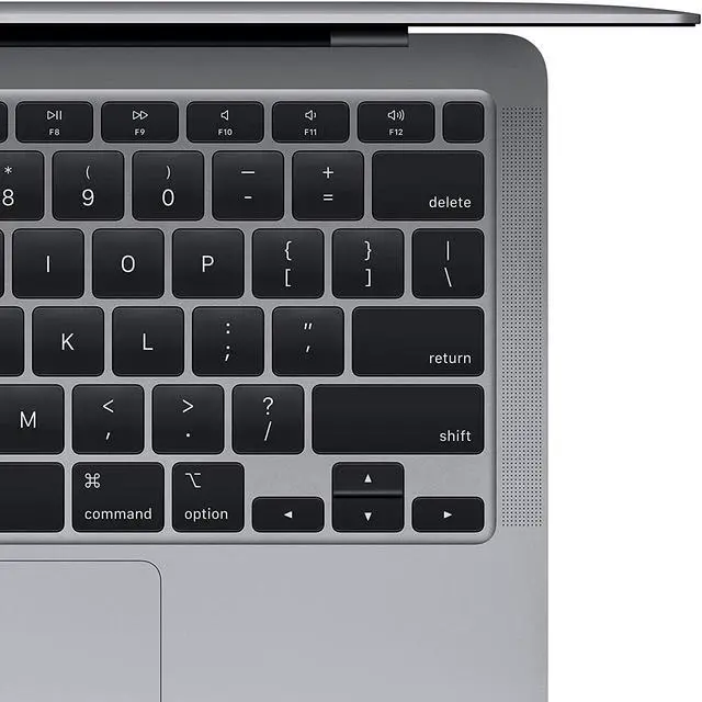 Alt view image 4 of 9 - Apple MacBook Air 13.3" with Apple M1 Chip with 8-core CPU and 8-core GPU 512GB SSD Storage, 8GB RAM - Space Gray 2020 MGN73LL/A