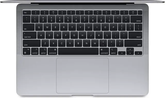 Alt view image 3 of 9 - Apple MacBook Air 13.3" with Apple M1 Chip with 8-core CPU and 8-core GPU 512GB SSD Storage, 8GB RAM - Space Gray 2020 MGN73LL/A