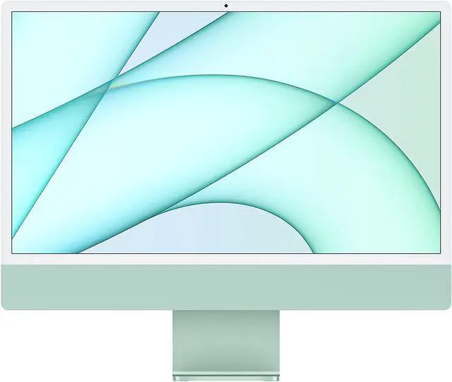 Main image of Apple iMac (24-inch, Apple M1 chip with 8-Core CPU and 8-Core GPU, 8GB RAM, 256GB) - Green
