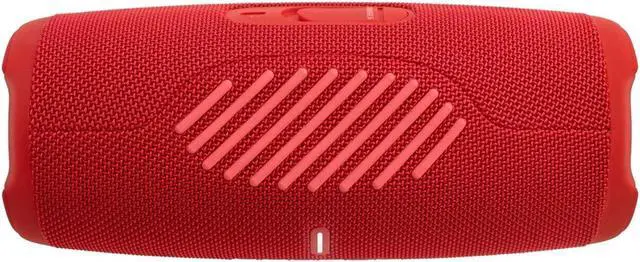 Alt view image 4 of 14 - Charge 5 Waterproof Portable Bluetooth Speaker - Red JBLCHARGE5REDAM