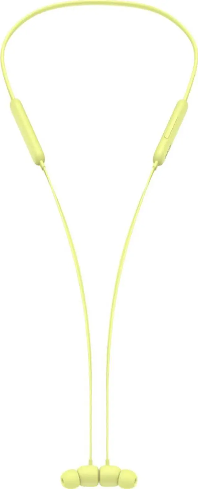 Alt view image 5 of 16 - Flex Wireless Earbuds Magnetic Earphones Built-in Microphone - Yuzu Yellow MYMD2LL/A