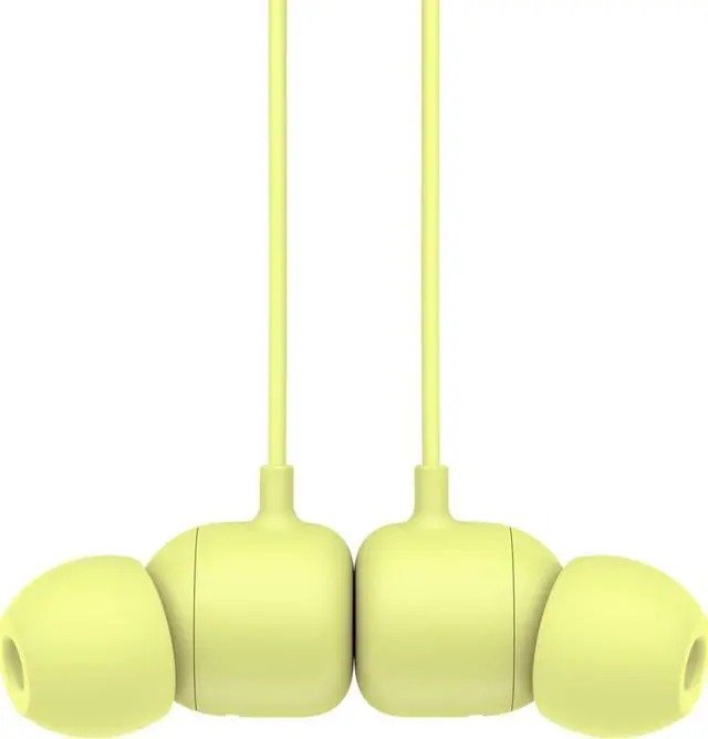 Alt view image 6 of 16 - Flex Wireless Earbuds Magnetic Earphones Built-in Microphone - Yuzu Yellow MYMD2LL/A