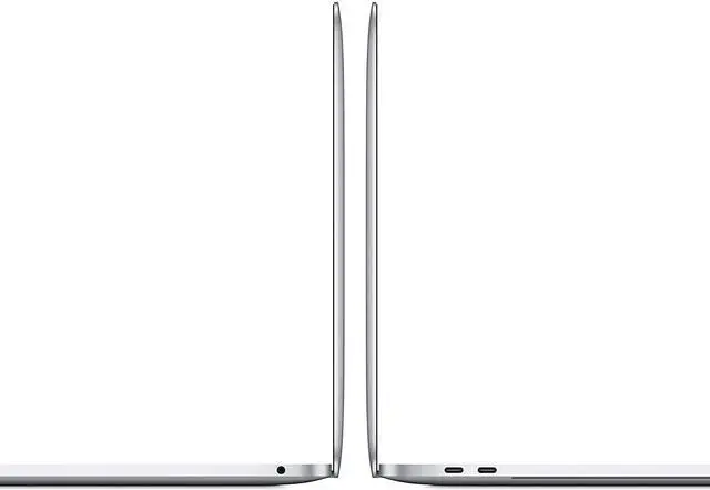 Alt view image 4 of 5 - Apple MacBook Pro 13.3" Touch Bar, Intel Core i5 8GB RAM, 256GB SSD 2019 - Silver - MUHR2LL/A - GRADE C