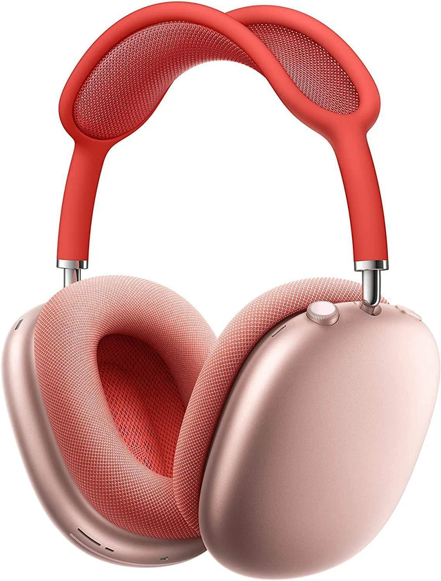 Main image of Apple AirPods Max Noise Cancelling Wireless Headphones - Pink MGYM3AM/A