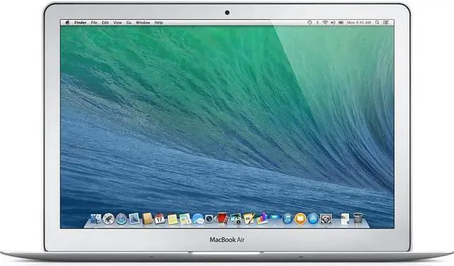 Main image of Apple MacBook Air 13.3" 1.7 GHz Dual Core i5, 8GB RAM, 256GB SSD - Silver MD760LL/A
