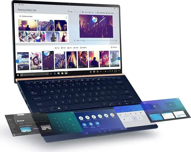 I7 10510u Asus Zenbook 14 Ux434flc I5 Asus, ZenBook 14, Ultra-Slim