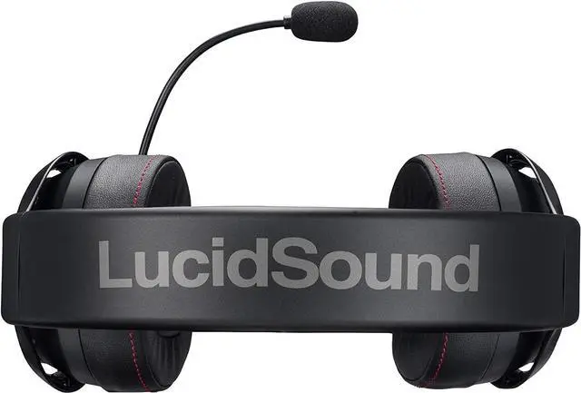 Alt view image 4 of 7 - LucidSound Wired Gaming Headset for PC, Xbox One, PS4, PS4 Pro, Nintendo Switch - Esports Edition - Black LS25BK