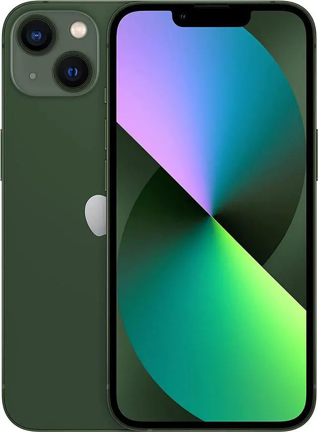 Refurbished: Apple iPhone 13 Unlocked Smartphone 128GB - Green