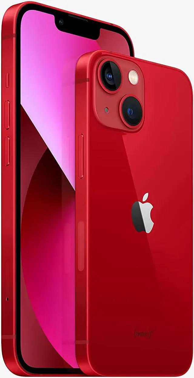 Alt view image 2 of 3 - Apple iPhone 13 128GB Unlocked Smartphone - Red MLMQ3LL/A - GRADE C
