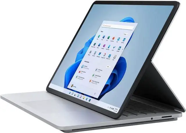 Alt view image 2 of 18 - Microsoft Surface Studio Laptop 14" 512GB Intel Core H35 i5-1130H 16GB RAM - Platinum 9X8-00001
