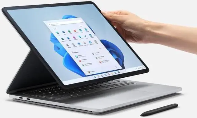 Alt view image 4 of 18 - Microsoft Surface Studio Laptop 14" 512GB Intel Core H35 i5-1130H 16GB RAM - Platinum 9X8-00001