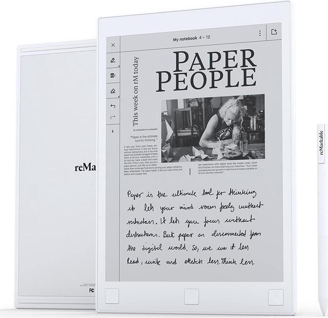 Main image of Remarkable Paper 10.3" Writing Tablet 2nd generation RM110 - White