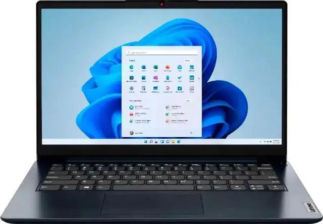 Main image of Lenovo IdeaPad 14" HD Celeron N4020 4GB, 128GB Windows 11 - Abyss Blue 82LVX009U