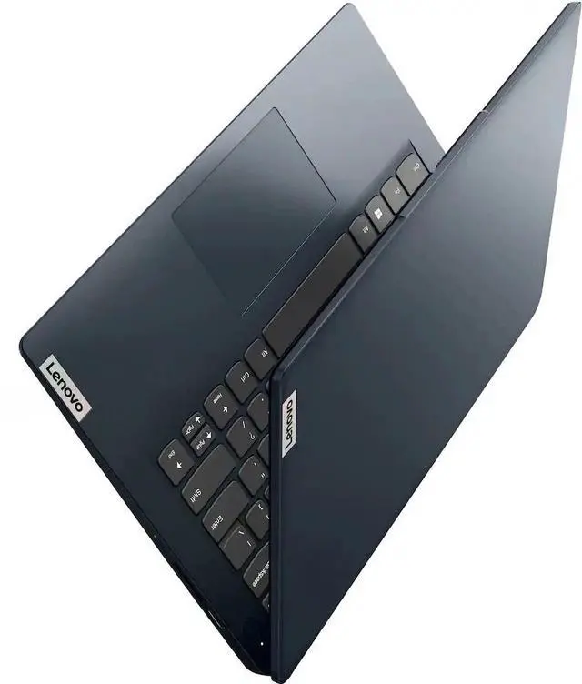 Alt view image 4 of 5 - Lenovo IdeaPad 14" HD Celeron N4020 4GB, 128GB Windows 11 - Abyss Blue 82LVX009U