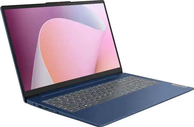 Alt view image 4 of 5 - Lenovo IdeaPad Slim 3 15.6" Full HD Laptop AMD Ryzen 5 40 2025 8GB RAM 512GB SSD