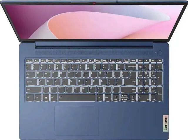 Alt view image 5 of 5 - Lenovo IdeaPad Slim 3 15.6" Full HD Laptop AMD Ryzen 5 40 2025 8GB RAM 512GB SSD